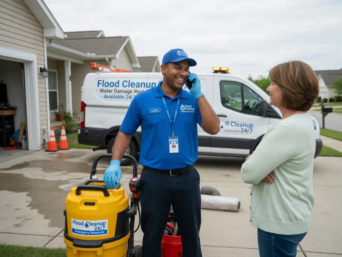 Flood Cleanup Elsmere, NE FAQs