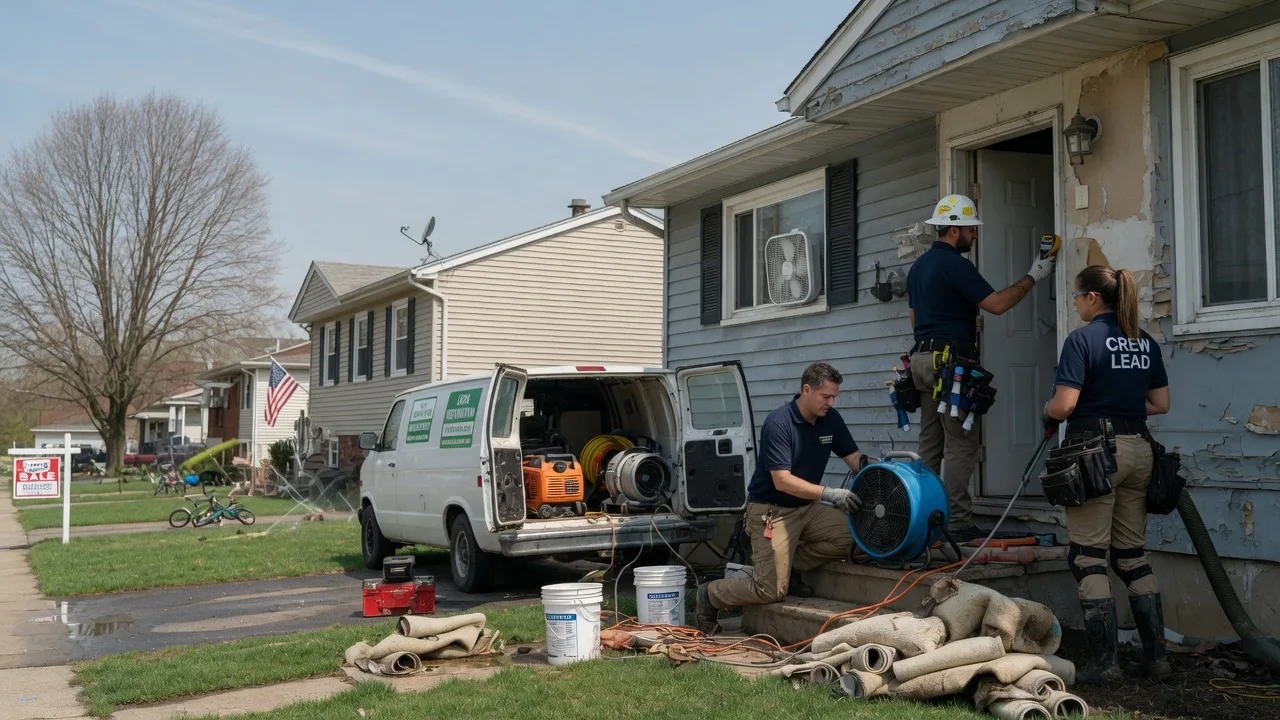 Flood Cleanup in Elsmere, NE near me